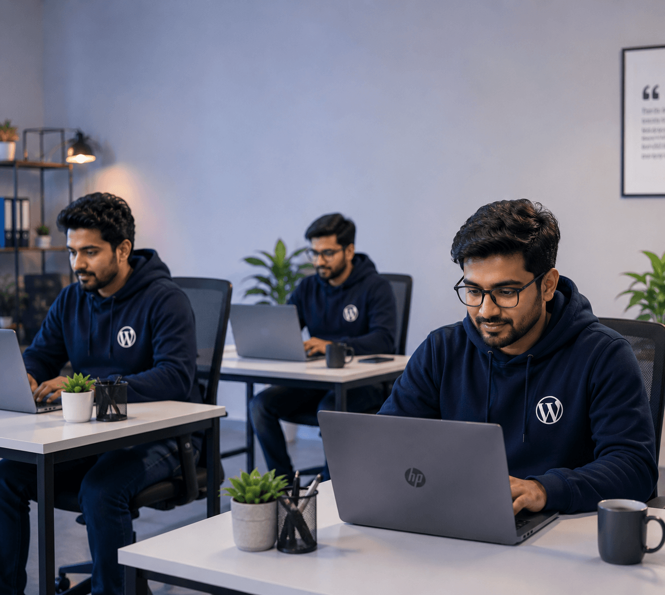 Team working